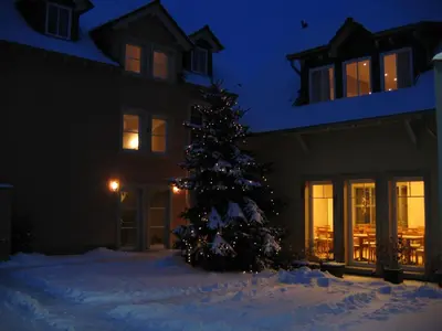 Gästehaus Reßler im Winter