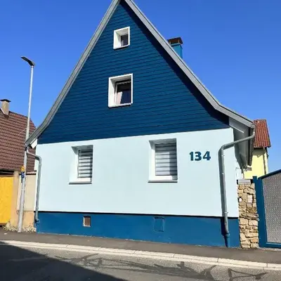Ferienwohnung Blaues Haus