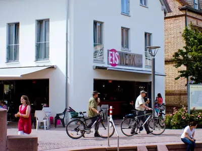 Gäste, die in der Unterkunft Gästehaus Eschers Eiswerk übernachten