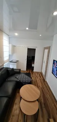 TV/Unterhaltungsangebot in der Unterkunft Handwerkerwohnung-Monteurunterkunft