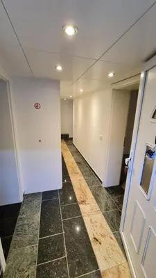 Grundriss der Unterkunft Handwerkerwohnung-Monteurunterkunft