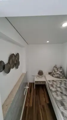 Ein Bett oder Betten in einem Zimmer der Unterkunft Handwerkerwohnung-Monteurunterkunft