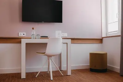 TV/Unterhaltungsangebot in der Unterkunft Maximilian Studios