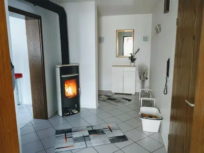 Ein Badezimmer in der Unterkunft Ferienwohnung Monika Scholtz