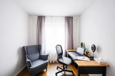 Grundriss der Unterkunft Komfort Deluxe
