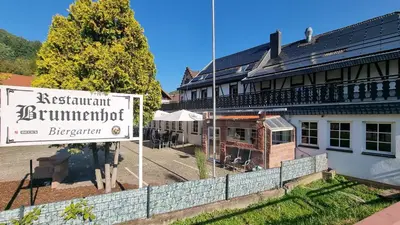 Das Gebäude in dem sich das Hotel befindet