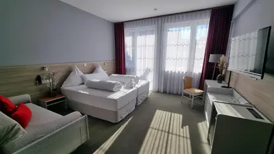 TV/Unterhaltungsangebot in der Unterkunft MATZ Brunnenhof