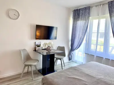 TV/Unterhaltungsangebot in der Unterkunft Prime Host Lovely Apartment