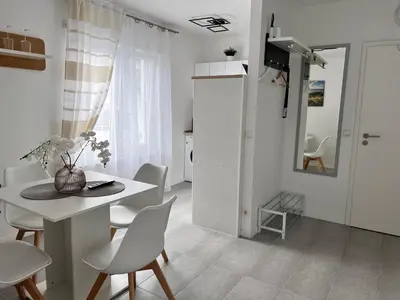 TV/Unterhaltungsangebot in der Unterkunft Prime Host Style Apartment