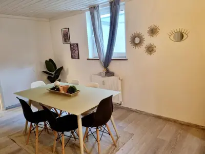 Grundriss der Unterkunft Cosy Apartment in Groß-Rohrheim – 87 m² – Sunny Terrace