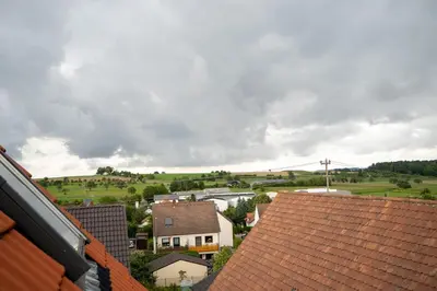 Naturlandschaft in der Nähe der Ferienwohnung