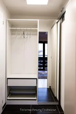 Grundriss der Unterkunft FESTWIESE - modernes Apartment nahe Neustadter Innenstadt