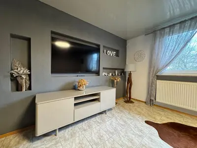 TV/Unterhaltungsangebot in der Unterkunft LifeStyle Apartment Sinsheim