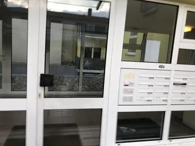 Grundriss der Unterkunft Monteurwohnung am Landgrafen