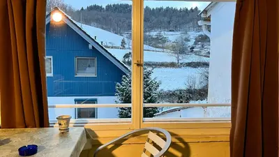 FeWo, Monteurwohnung Pauline im Winter
