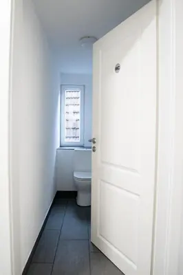 Ein Badezimmer in der Unterkunft KiRoom Willsbach 2 und 3