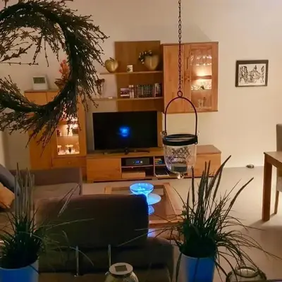 Haus Waldblick - Ferienwohnung Sonnenplätzchen