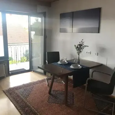 Für Pendler und Monteure oder Ferienwohnung zum Erholen