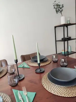 Grundriss der Unterkunft ZEN Apartments - Exklusive Suite - Luxus - Boxspringbett