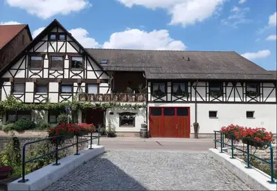 Grundriss der Unterkunft Ferienwohnung 