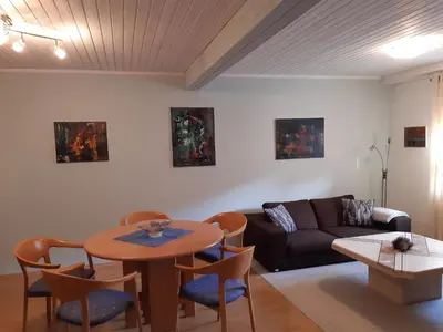 Grundriss der Unterkunft Ferienwohnung 