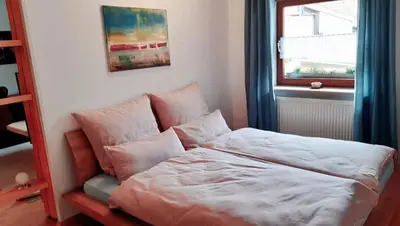 Grundriss der Unterkunft Ferienwohnung 