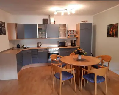 Grundriss der Unterkunft Ferienwohnung 