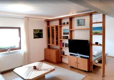 Grundriss der Unterkunft Ferienwohnung 