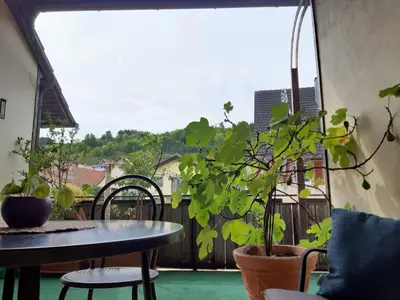 Grundriss der Unterkunft Ferienwohnung 