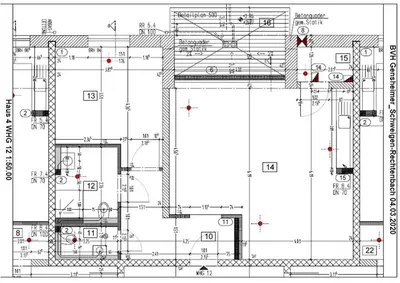 Grundriss der Unterkunft Ferienwohnung Kerst am Weintor