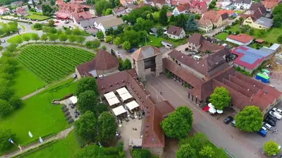 Die Umgebung um die Ferienwohnung