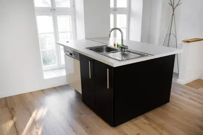 Grundriss der Unterkunft 130 m² Wohnung in Wöllstein mit 3 Schlafzimmer