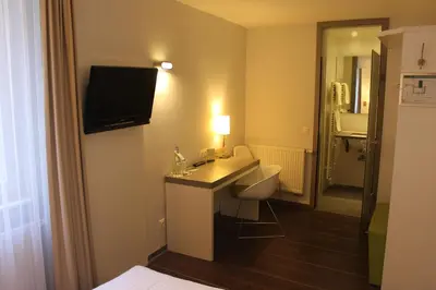 TV/Unterhaltungsangebot in der Unterkunft Altstadt Hotel Baunachshof