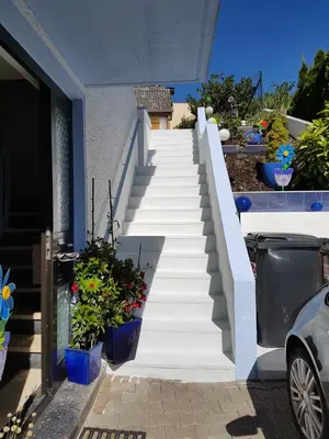 Grundriss der Unterkunft Ferienwohnung Galina 1
