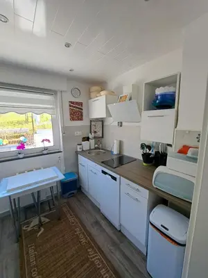 Küche/Küchenzeile in der Unterkunft Ferienwohnung Galina 1