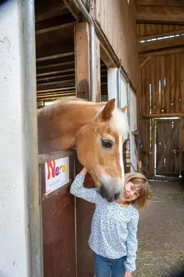 Tiere in der Ferienwohnung oder in der Nähe