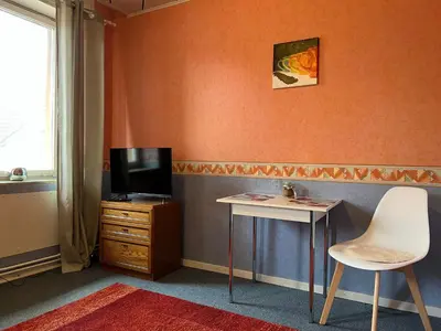 TV/Unterhaltungsangebot in der Unterkunft Ferienappartements Dolgesheim 5