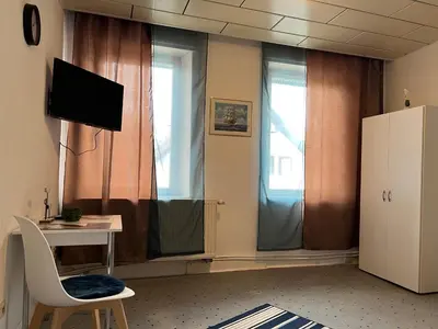 TV/Unterhaltungsangebot in der Unterkunft Ferienappartements Dolgesheim 5
