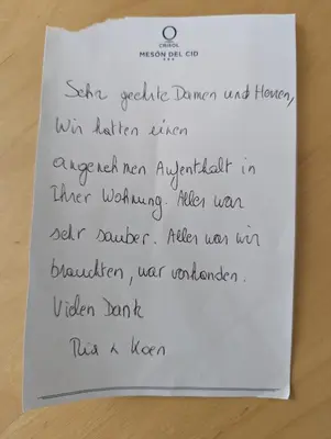 Grundriss der Unterkunft Ruhige geräumige Wohnung