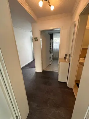 Grundriss der Unterkunft Ruhige geräumige Wohnung