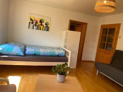 Ein Bett oder Betten in einem Zimmer der Unterkunft Haus Dreil