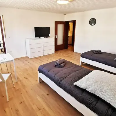 FR13 - Modernes 1-Zimmer-Apartment mit Balkon in Rodgau