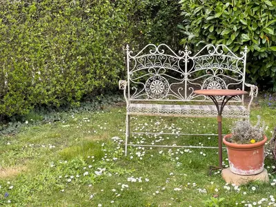 Ein Garten an der Unterkunft Ferienweingut Wissing Wohnung Frieda