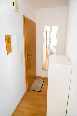 Grundriss der Unterkunft 3 Zimmer Alzey Monteurwohnung max 5 Personen