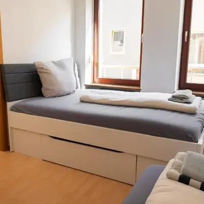 3 Zimmer Alzey Monteurwohnung max 5 Personen