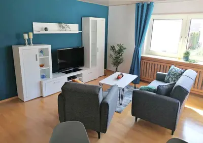 Küche/Küchenzeile in der Unterkunft 3 room Apartment
