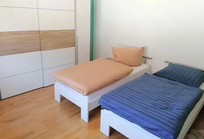 Ein Bett oder Betten in einem Zimmer der Unterkunft 3 room Apartment