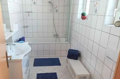 Ein Badezimmer in der Unterkunft 3 room Apartment