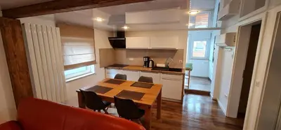 Küche/Küchenzeile in der Unterkunft Apartment-1 Rödermark