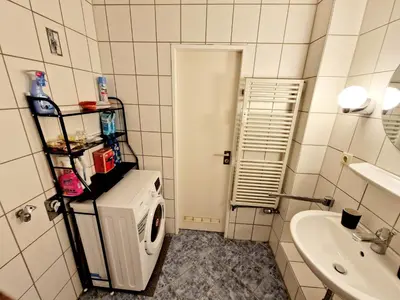 Ein Badezimmer in der Unterkunft Relax Wohnung in Bensheim Auerbach